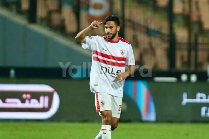 ناصر ماهر لاعب الزمالك